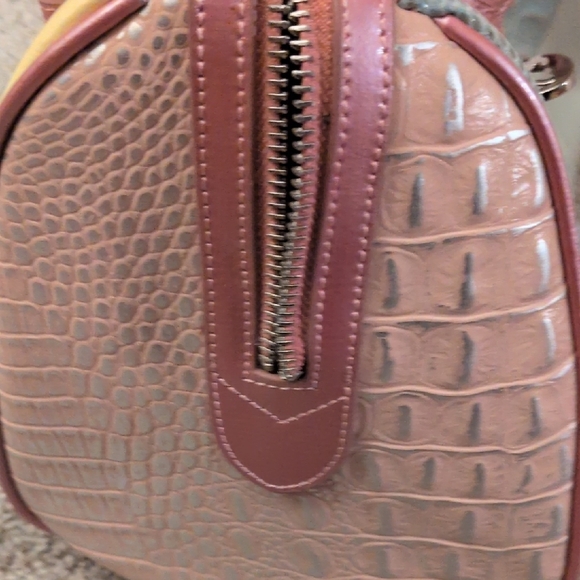 New With Tags Sharif Vintage Multicolor Patchworkl uxury Shoulder Bag - Picture 8 of 8